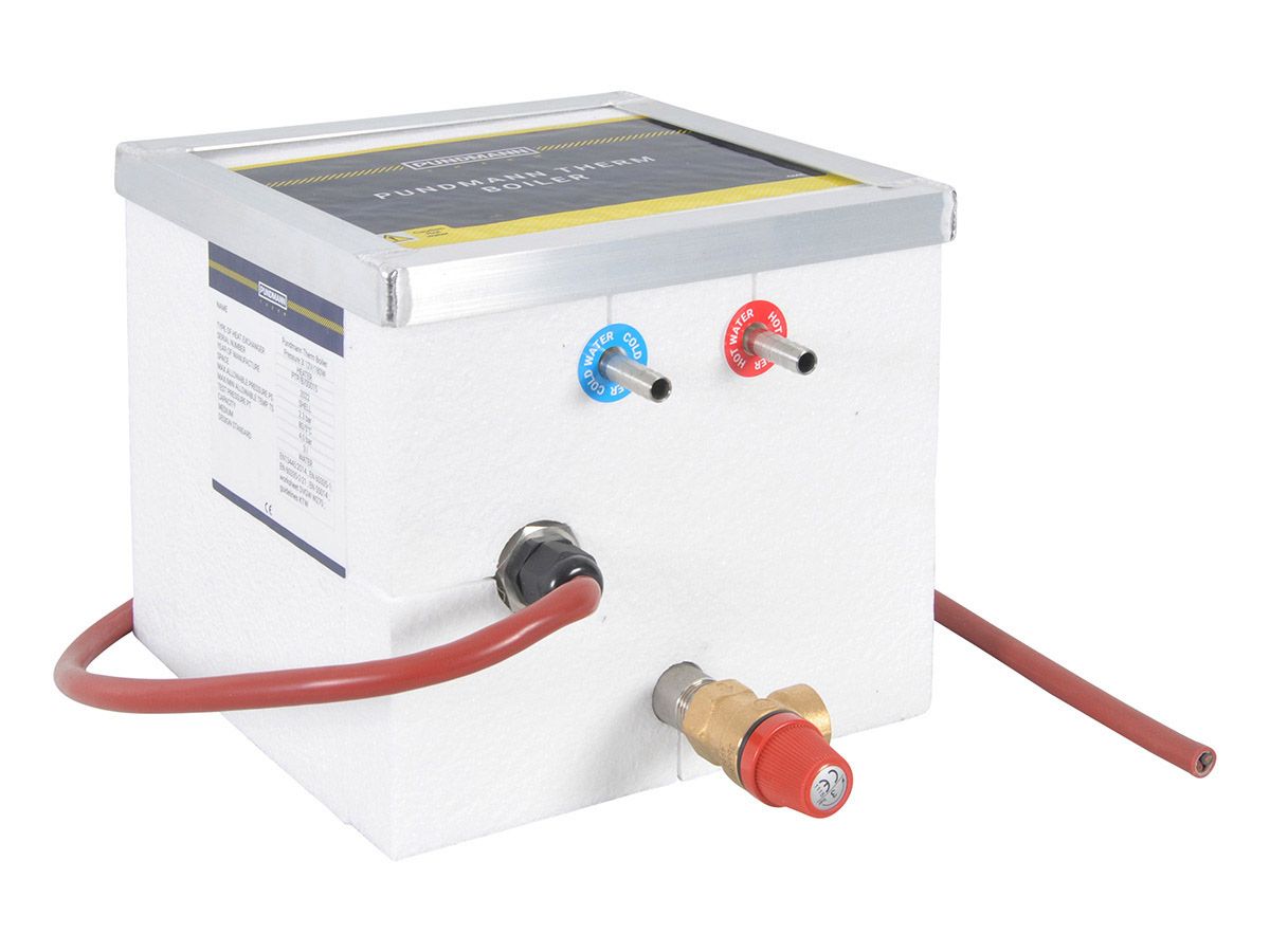 Pundmann 3L 12V 180W druckfeste Boiler