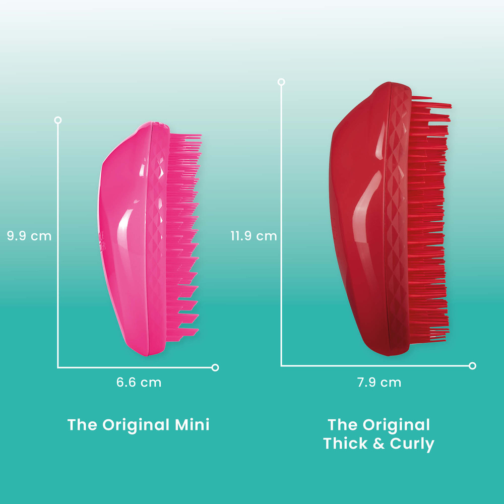 Tangle teezer Thick & Curly - Salsa Red Brosse à cheveux pour cheveux épais et bouclés