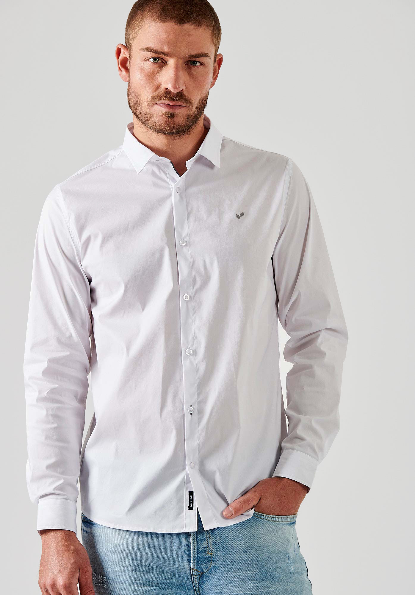 SURAJ  Chemise blanche Homme