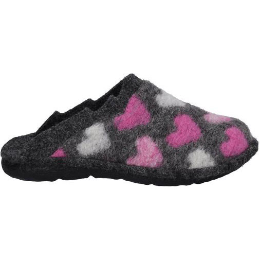 WESTLAND Hausschuh Lille 100, rosa-multi