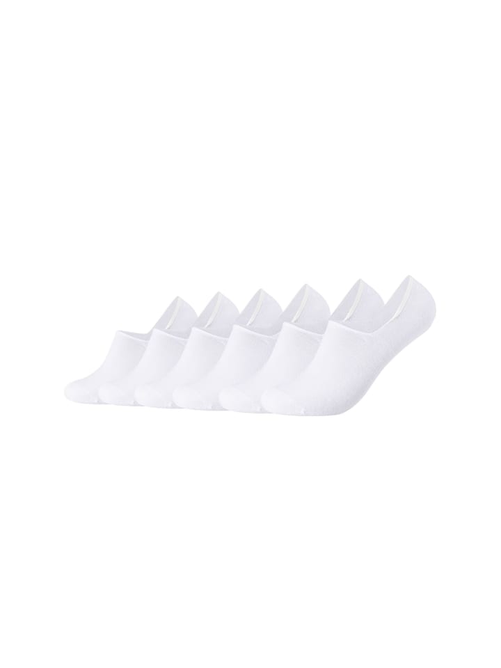 camano Füßlinge 6er Pack comfort in Weiß günstig kaufen