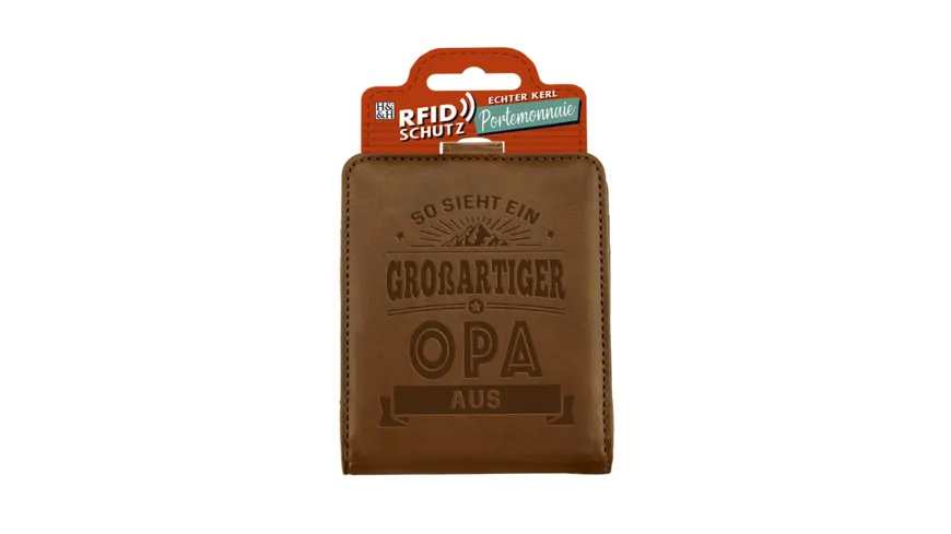 H&H Echte Kerle Portemonnaie Opa