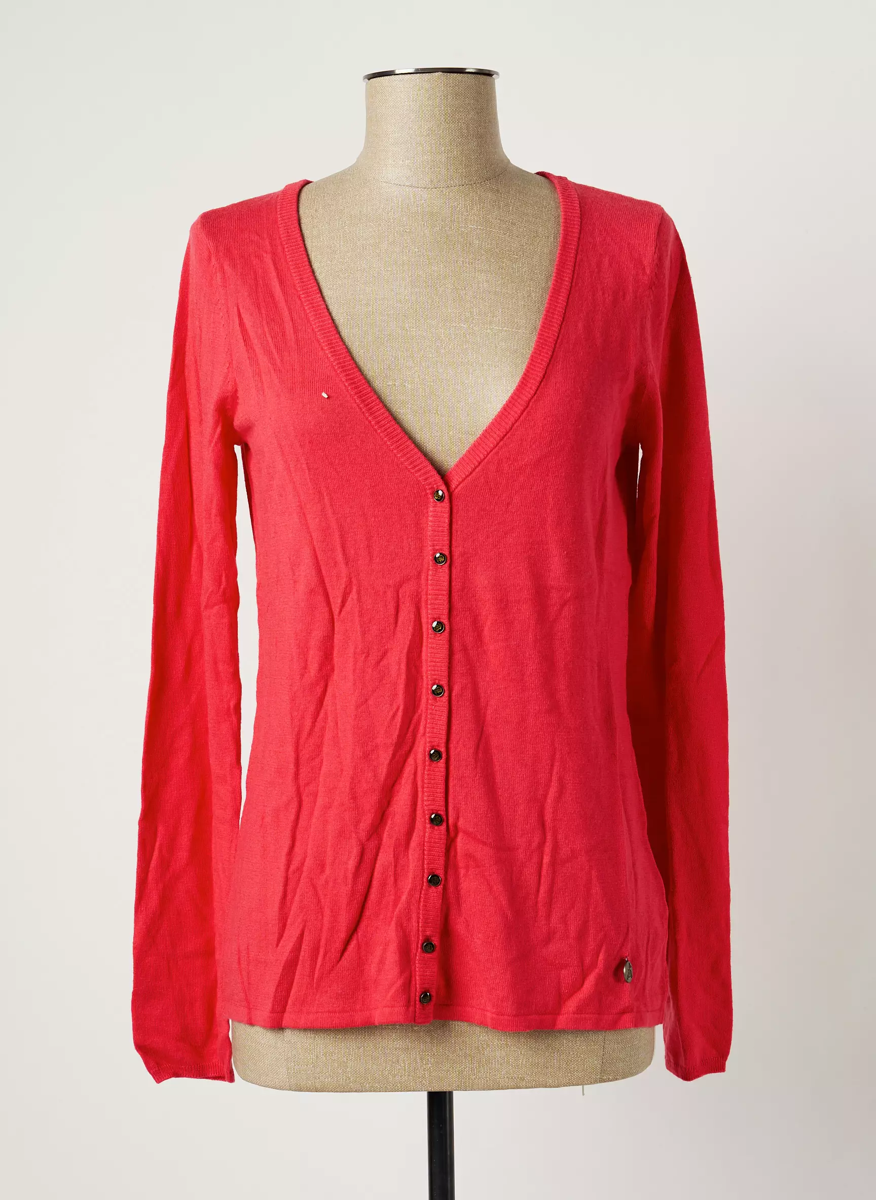 Banana Moon Cardigans Femme couleur rose