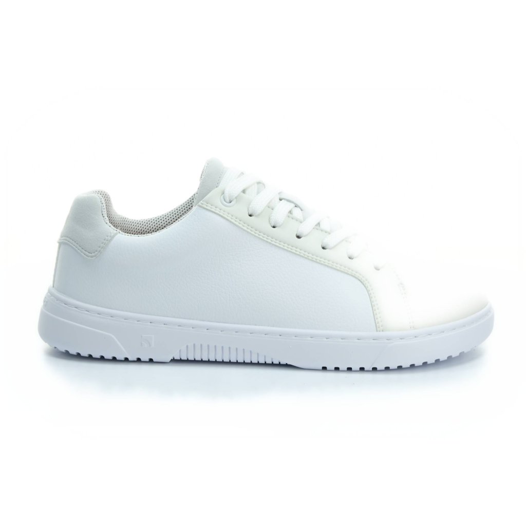 Be Lenka Barebarics Zoom All White Barfußsneakers