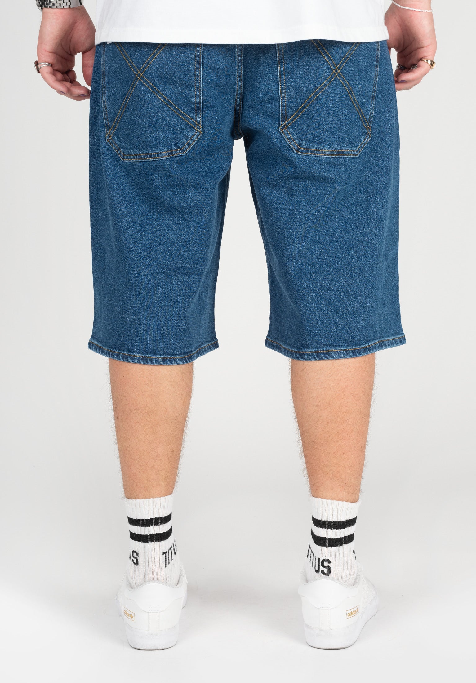 X-Tra Monster Denim Shorts