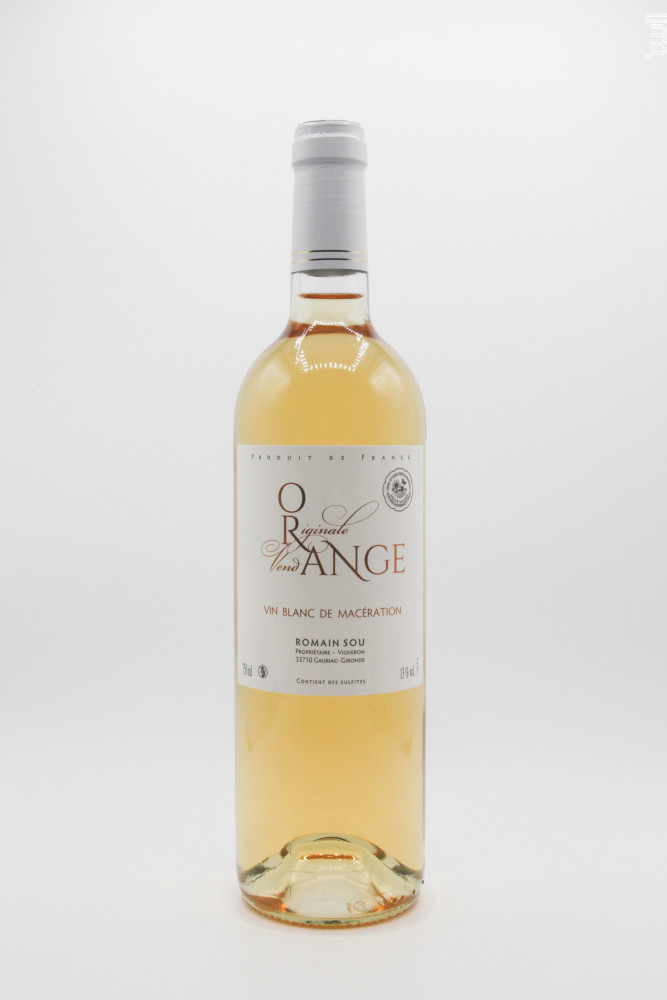 Originale Vendange Château Lacouture Vin Blanc●Vin de France (Bordeaux) 2020 75cl