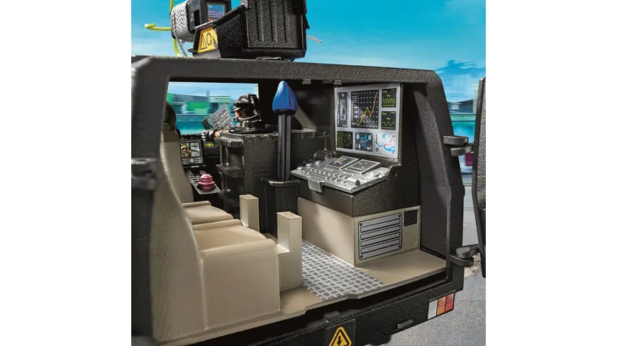PLAYMOBIL 71144 - City Action - SWAT-Geländefahrzeug