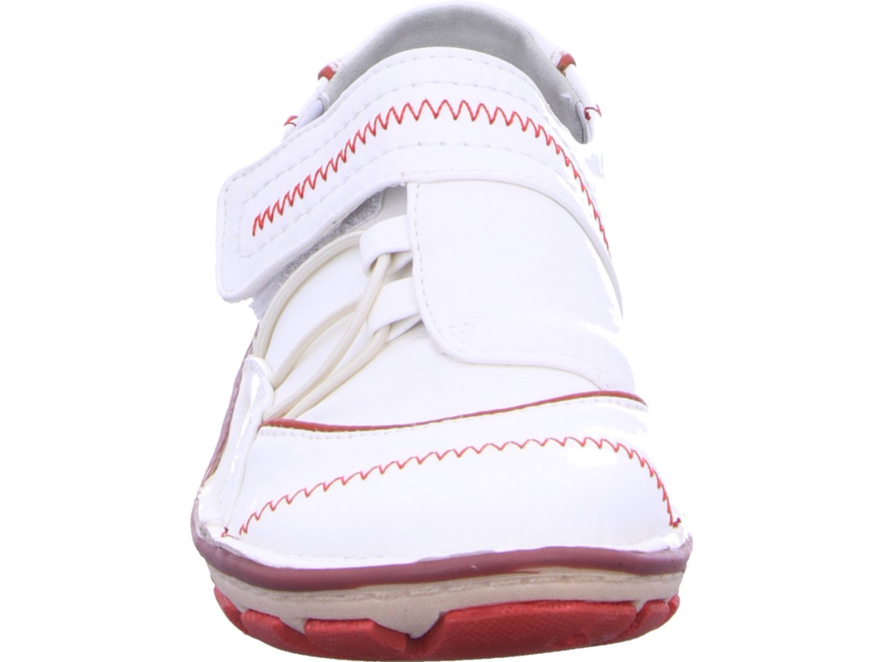 DIVERSE Sportliche Slipper weiss