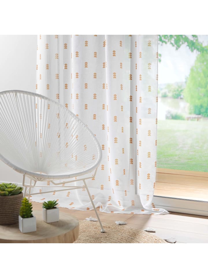 Douceur d’Intérieur Gardine in weiß günstig kaufen