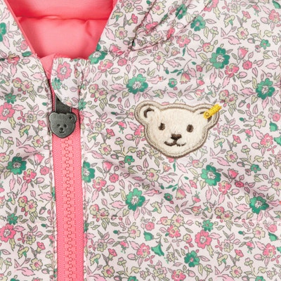Wendejacke, pink für Mädchen