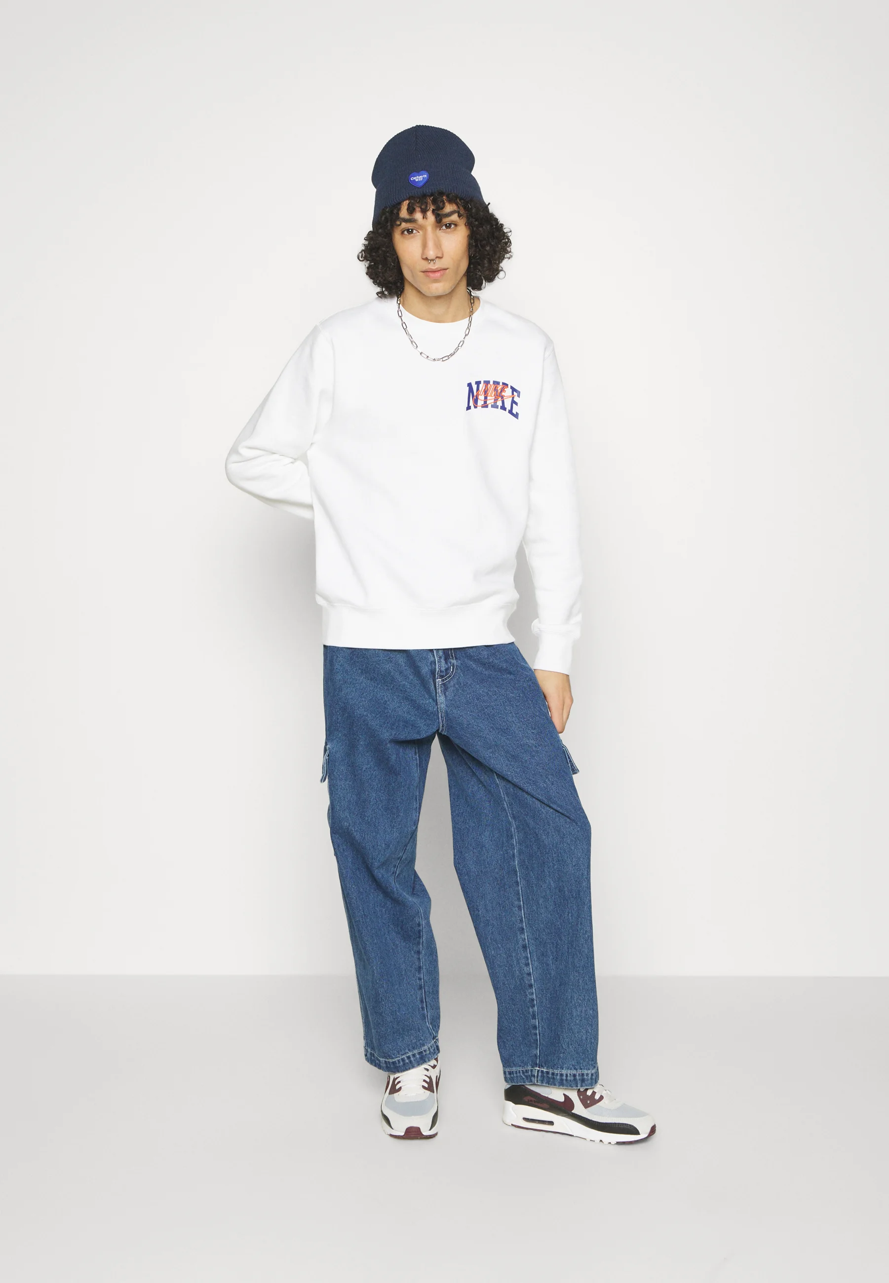 Nike Sportswear CLUB CREW ARCH - Sudadera