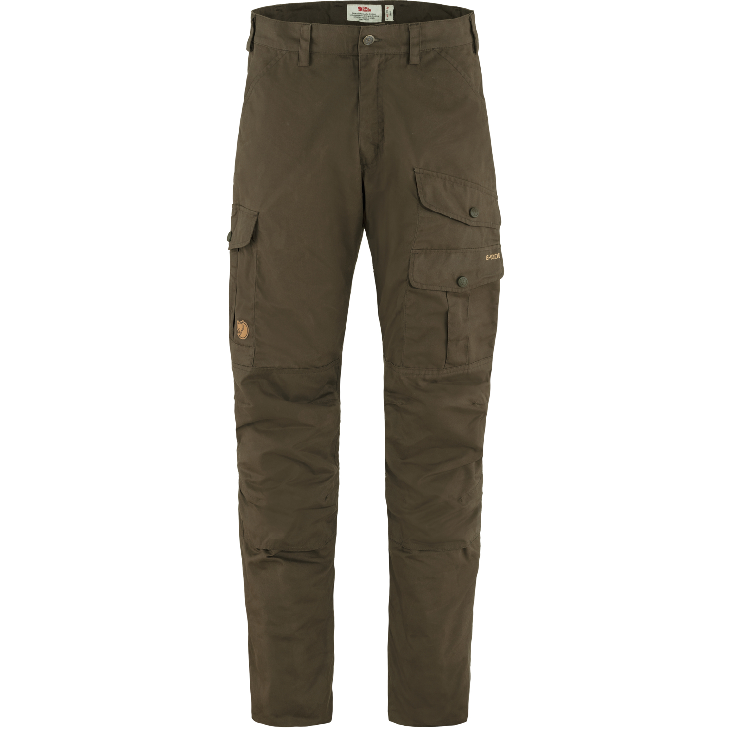 Fjäll Räven Herren Outdoorhose Barents Pro Hydratic (olive)