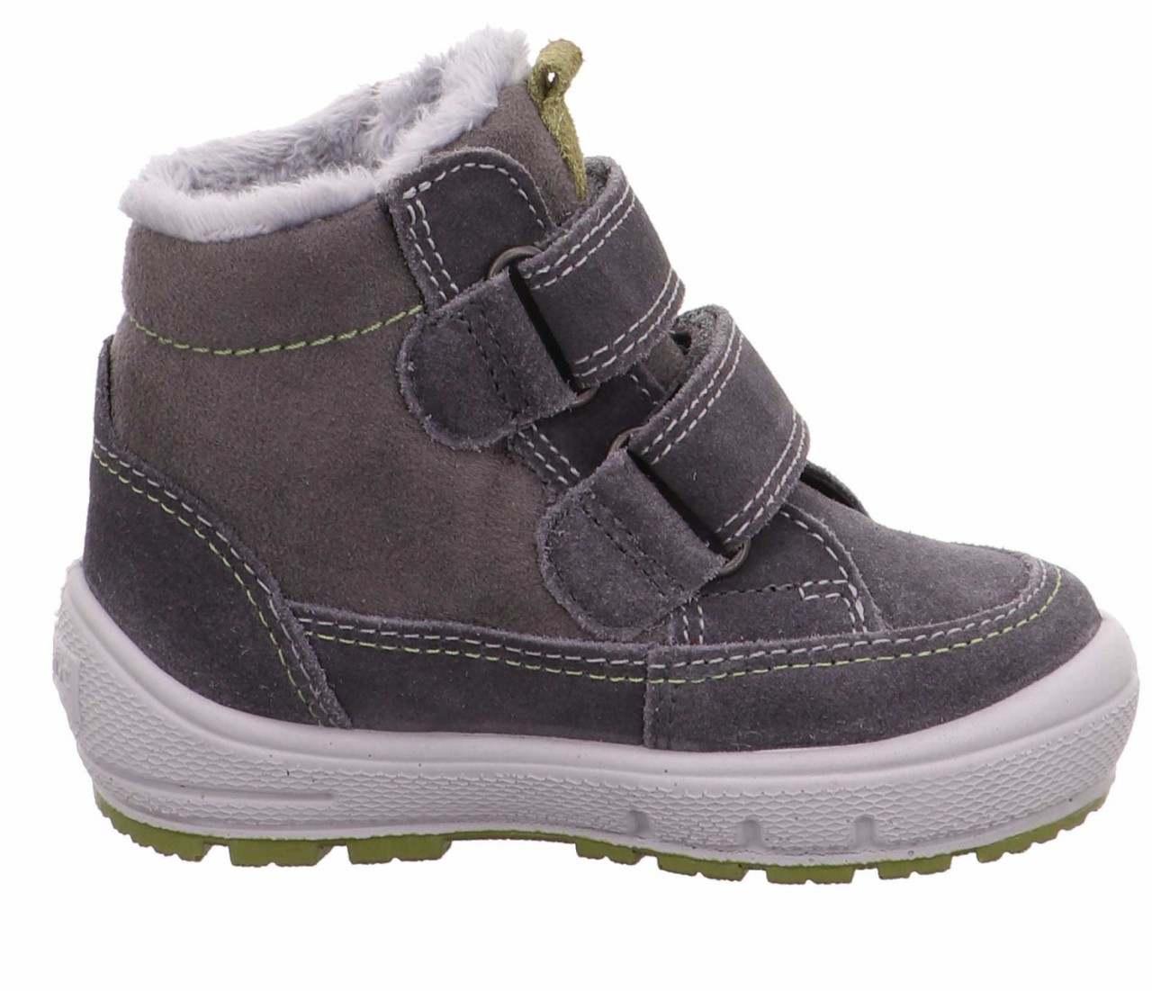SUPERFIT Stiefel Jungen grau