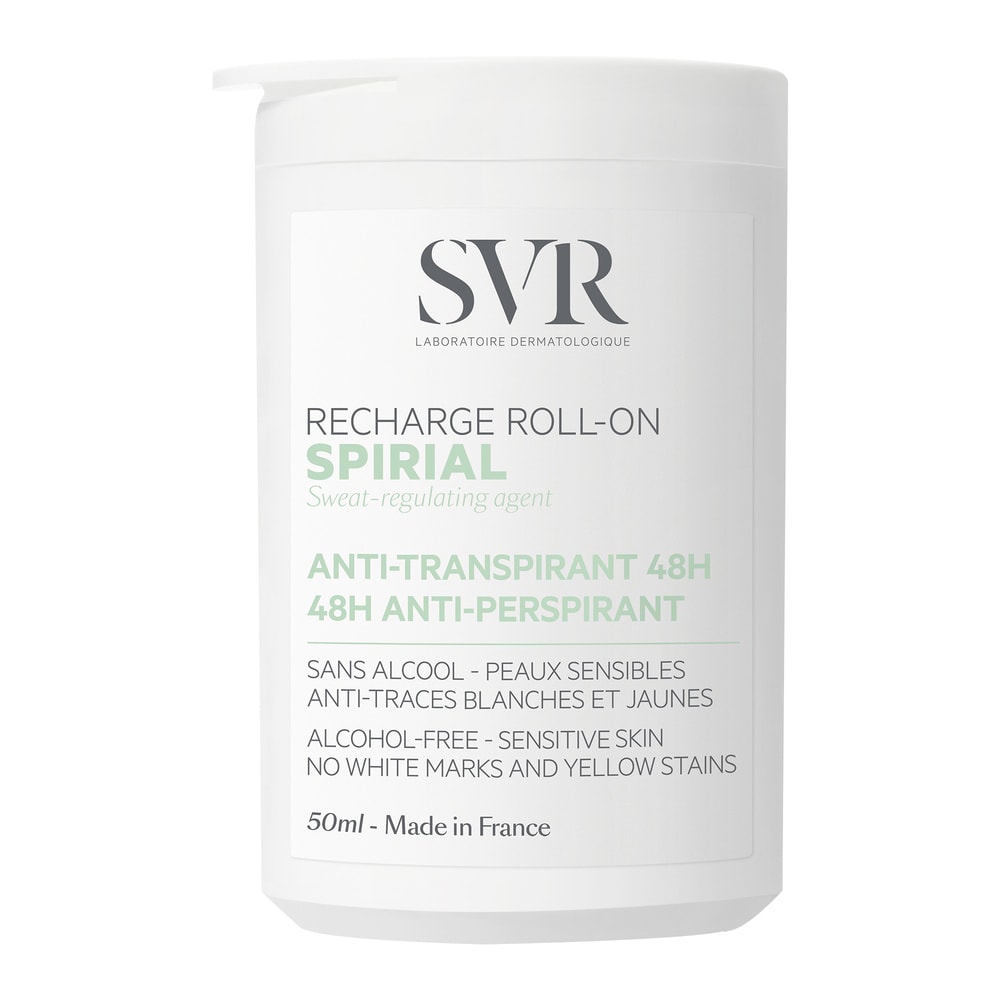 laboratoires svr Spirial Roll'On Recharge 50ml Déodorant