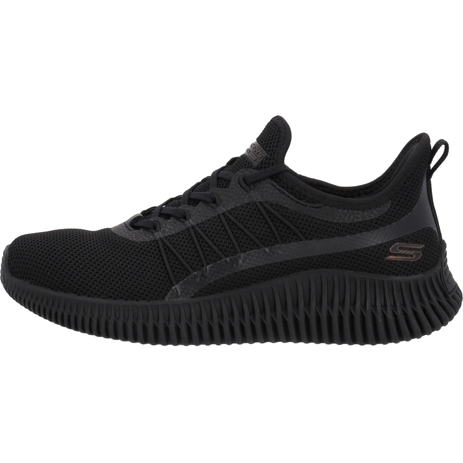 Skechers 117417, Schnürschuhe, Damen, Black
