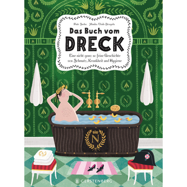 DAS BUCH VOM DRECK - Kinderbuch