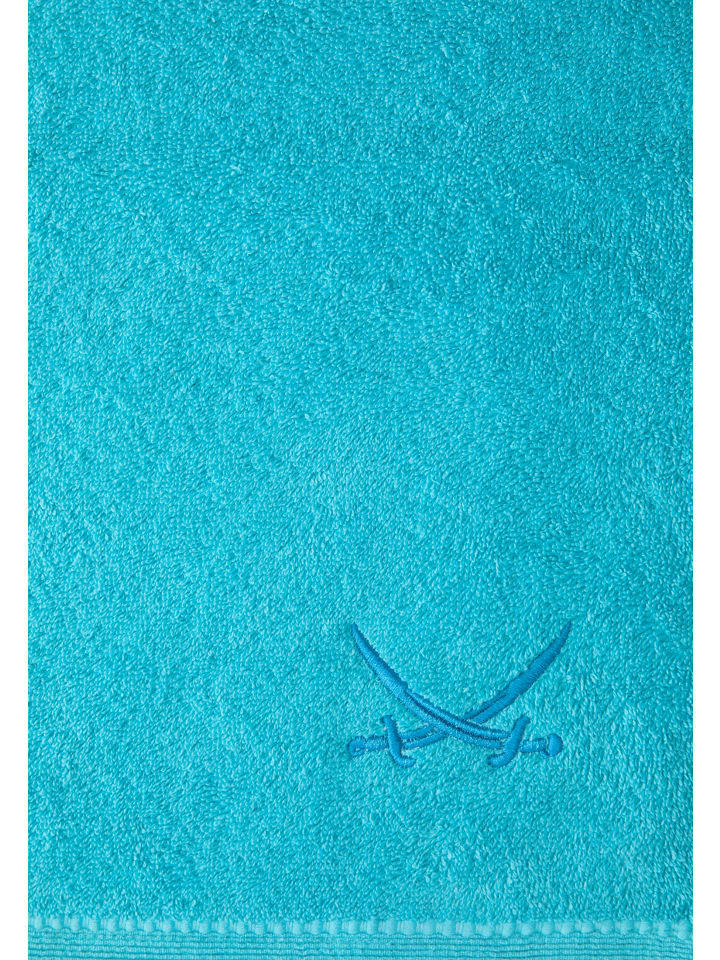 Sansibar 2er Handtuch-Set „Frottier-Kollektion Classic“, 50x100 cm in Türkis günstig kaufen onesize