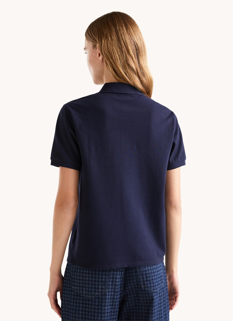 Benetton T-shirt with polo collar