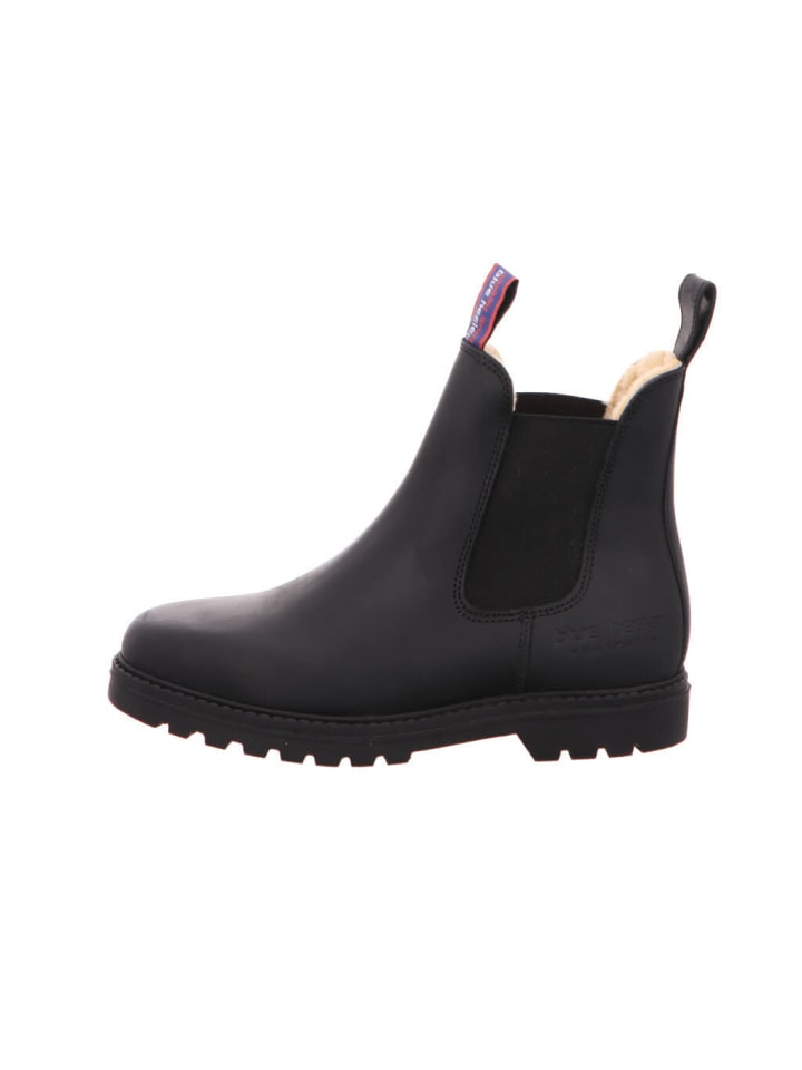 Blue Heeler Chelsea Boot in schwarz günstig kaufen