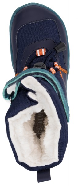bLifestyle ~ Monodon Winter Stiefel Vegan + TEX ~ Marine