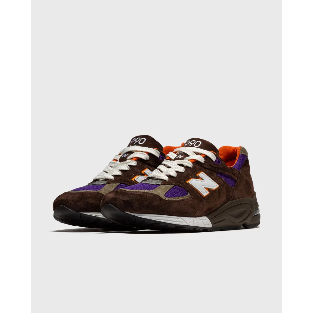 New Balance 990v2 Made in USA M990BR2 / braun