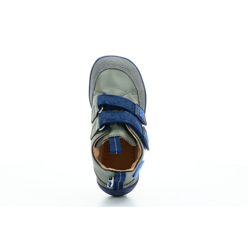 Affenzahn Leder Buddy Bär Klett Barfußschuh