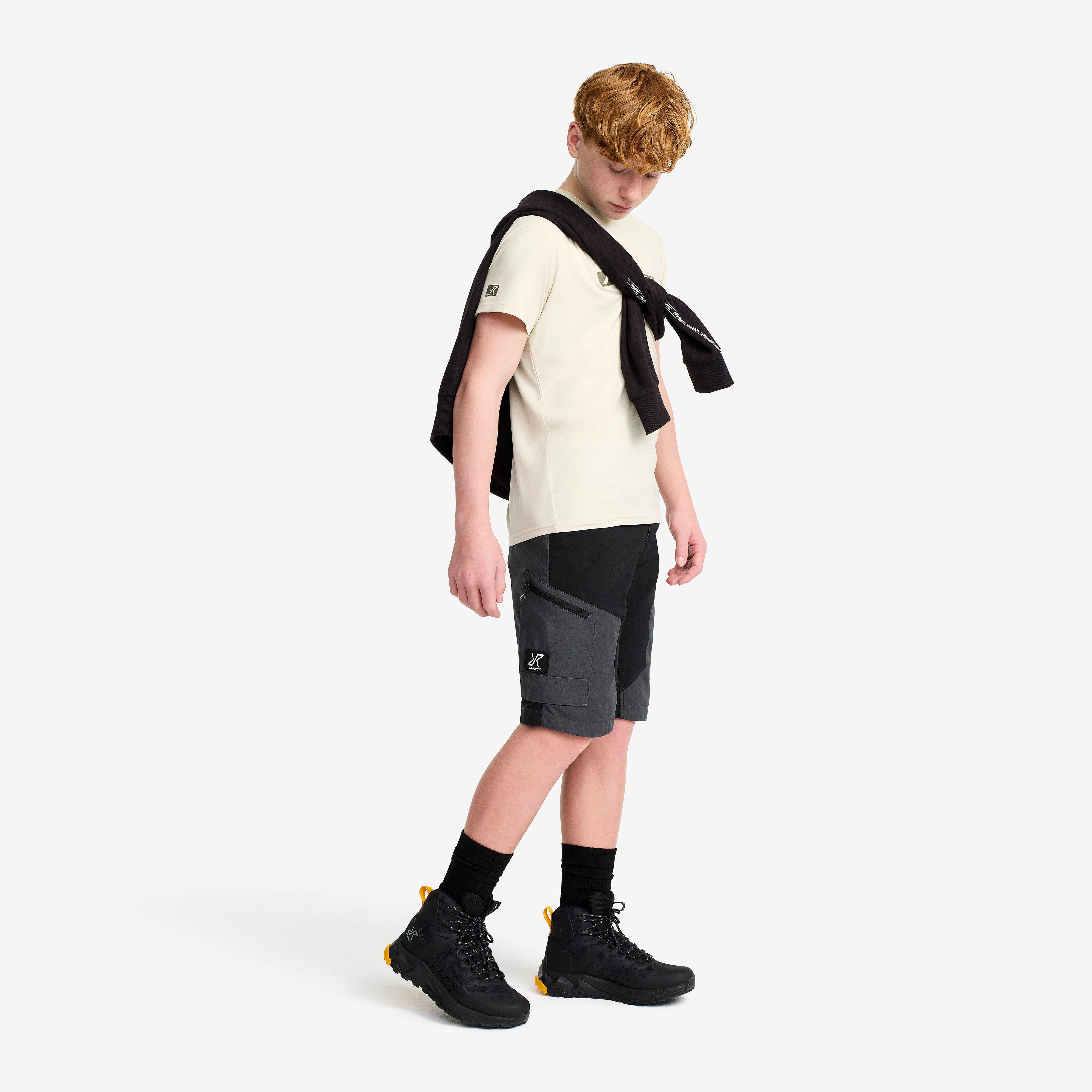 RVRC GP Shorts Teens Black