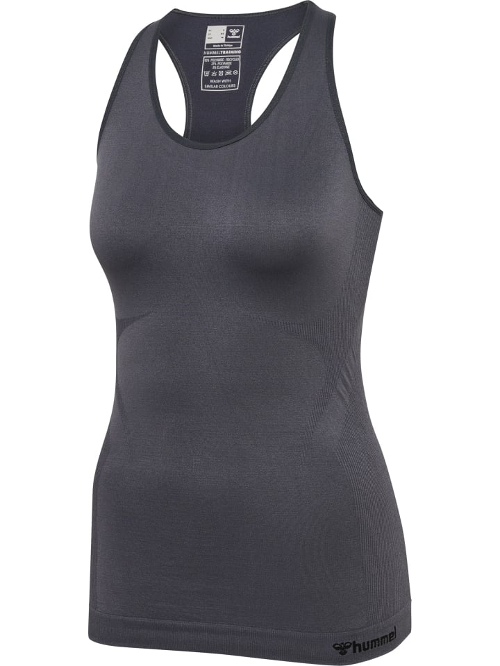 Hummel Hummel T-Shirt Hmltif Multisport Damen in BLACKENED PEARL günstig kaufen XS