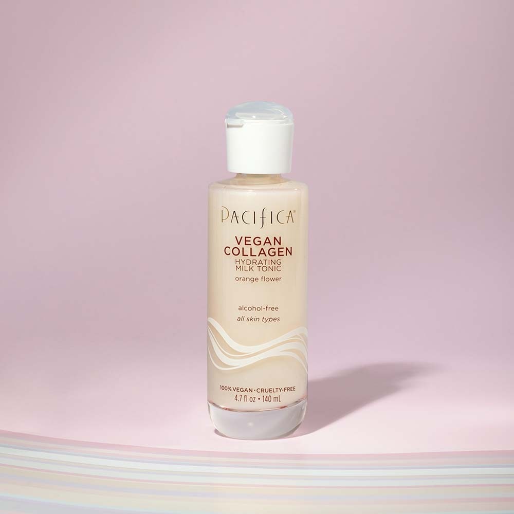 Pacifica Vegan Collagen Nawilżające Mleczko Tonizujące