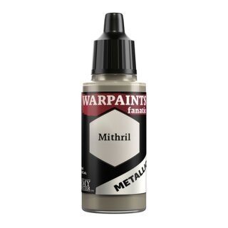 The Army Painter: Warpaints Fanatic - Metallic: Mithril (18ml)