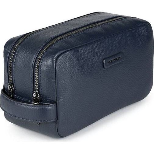Piquadro Modus Special Kulturtbeutel Leder 25 cm