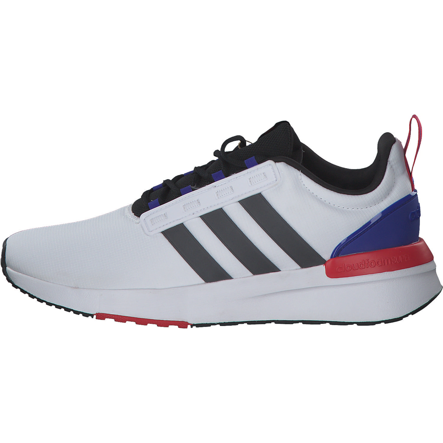 Adidas Racer TR21 M, Sneakers Low, ftwr white/night met./lucid bl