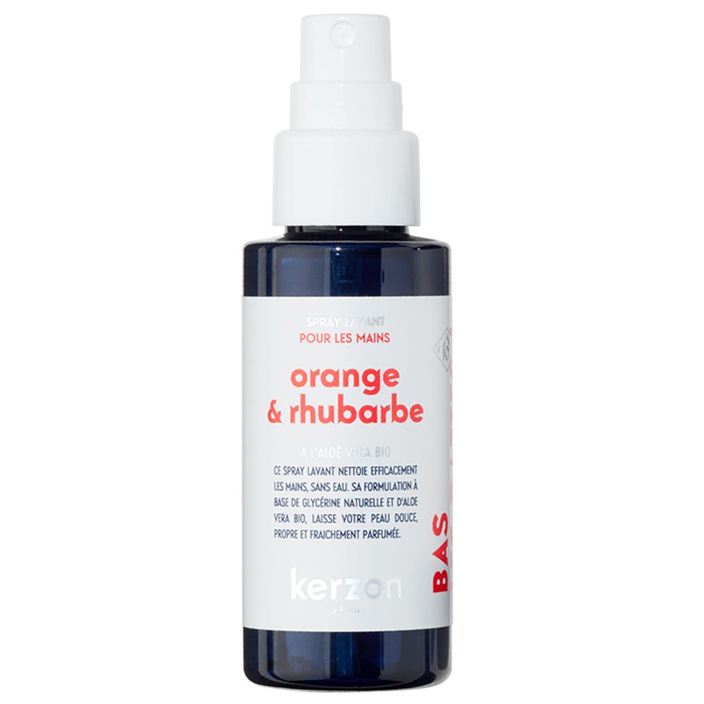 Kerzon Orange & Rhubarbe Spray lavant