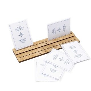 Pick and play card holder – Double row (Cherry)