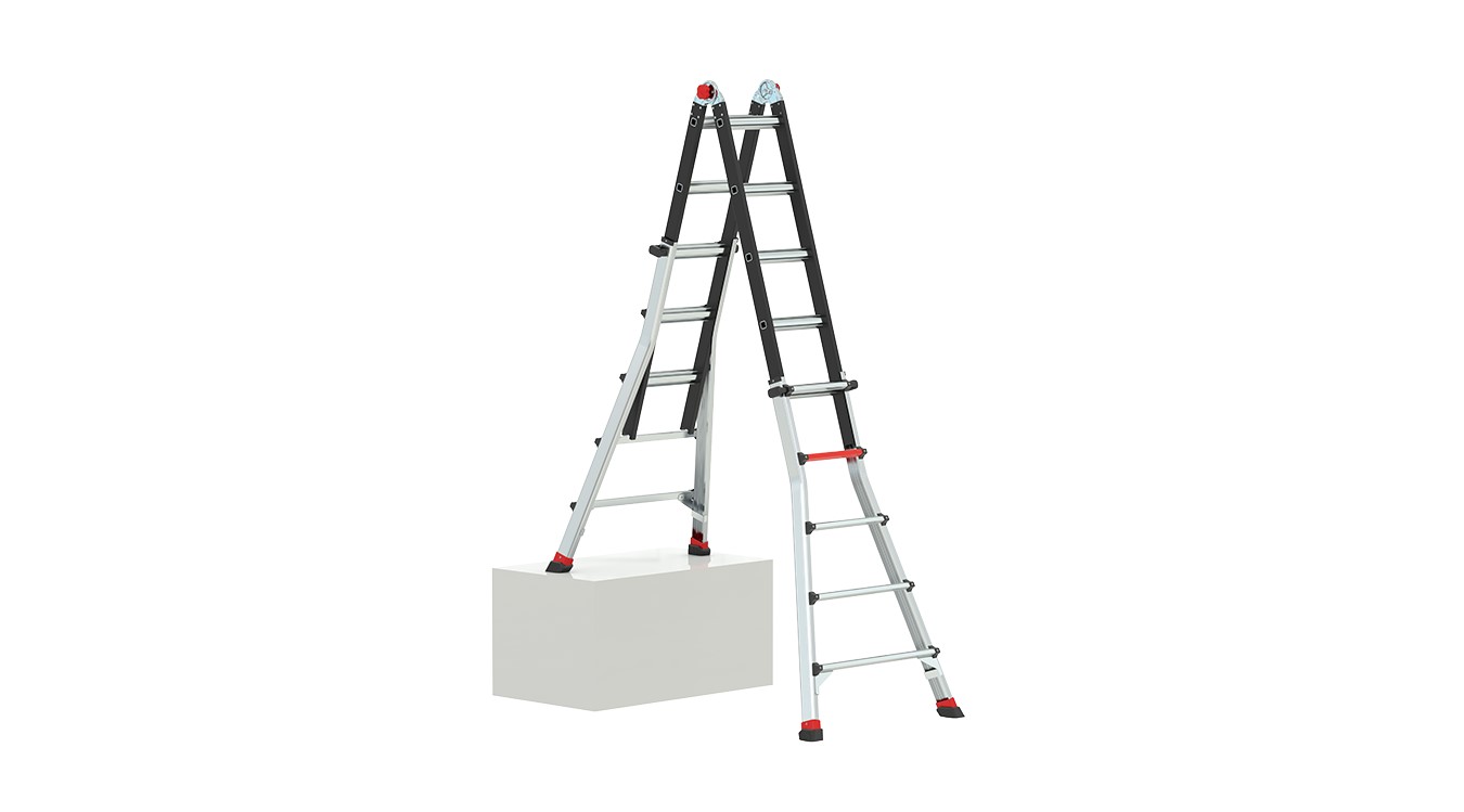 Altrex 503735 Varitrex Tele Pro+ 4x5 vouwladder