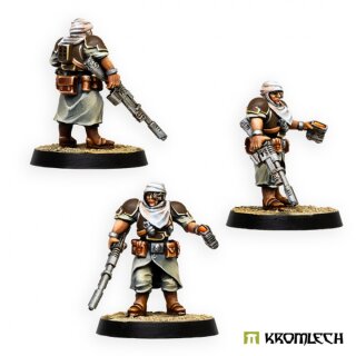 Desert Raiders Command Squad (5)