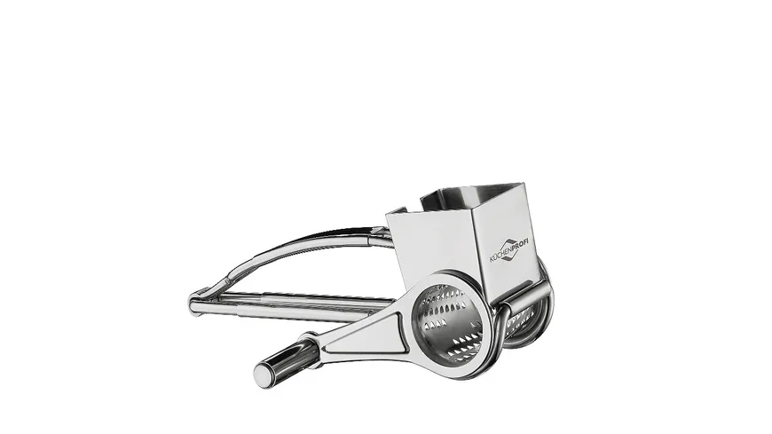 KÜCHENPROFI Käsereibe Edelstahl silber