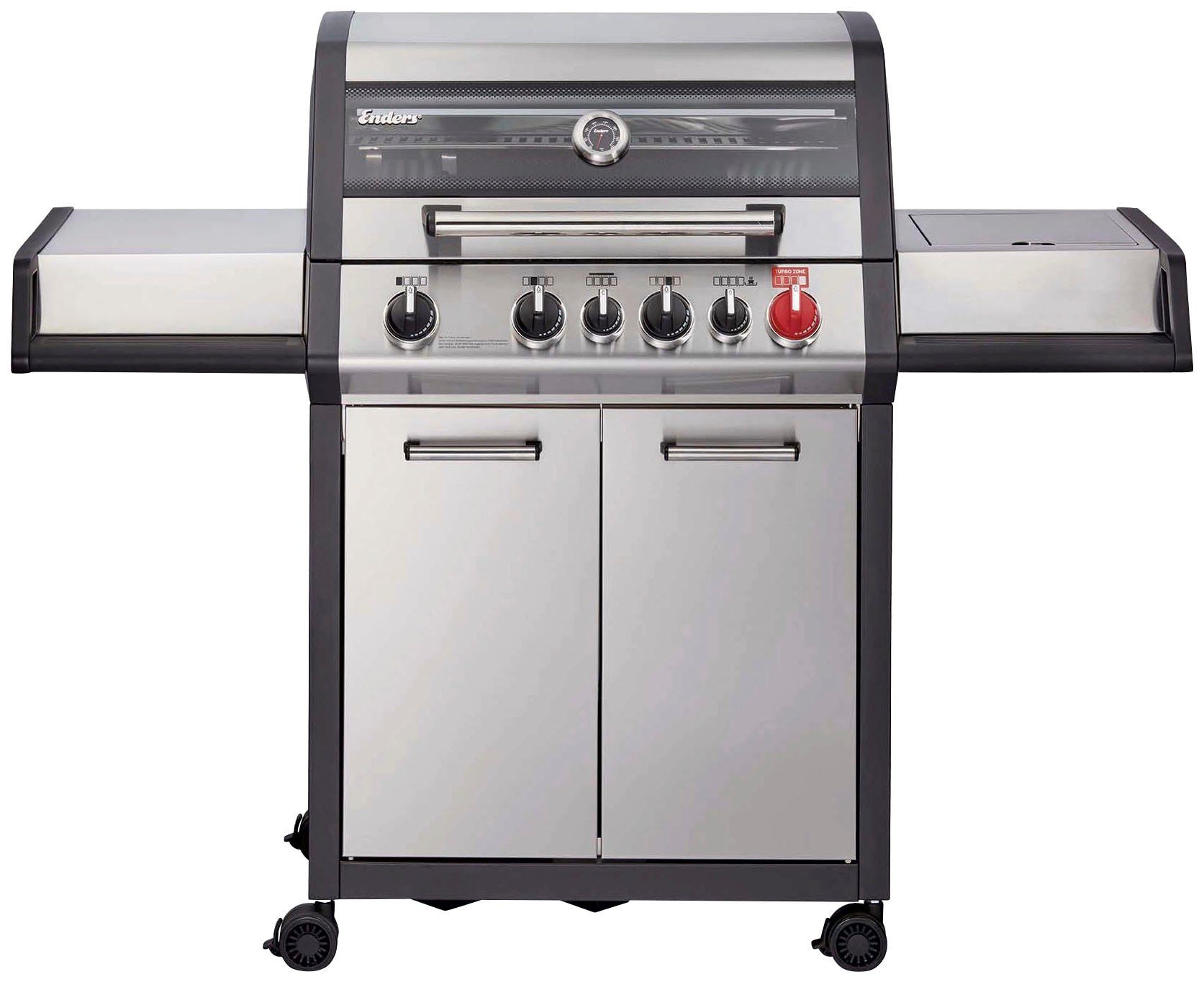 Enders® Gasgrill Monroe Pro 4 SIK Turbo, BxTxH: 154x58x119 cm