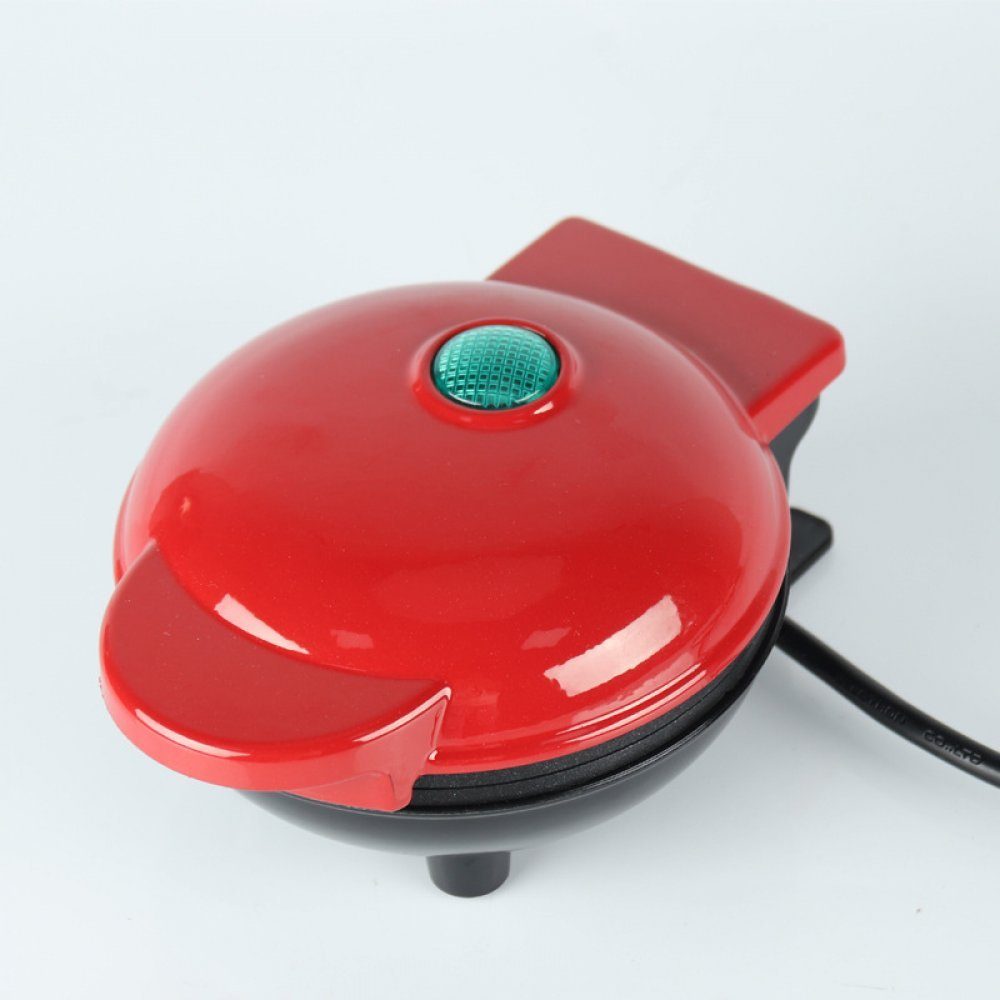 MOUTEN Sandwichmaker Mini-Waffeleisen, Waffelbackmaschine
