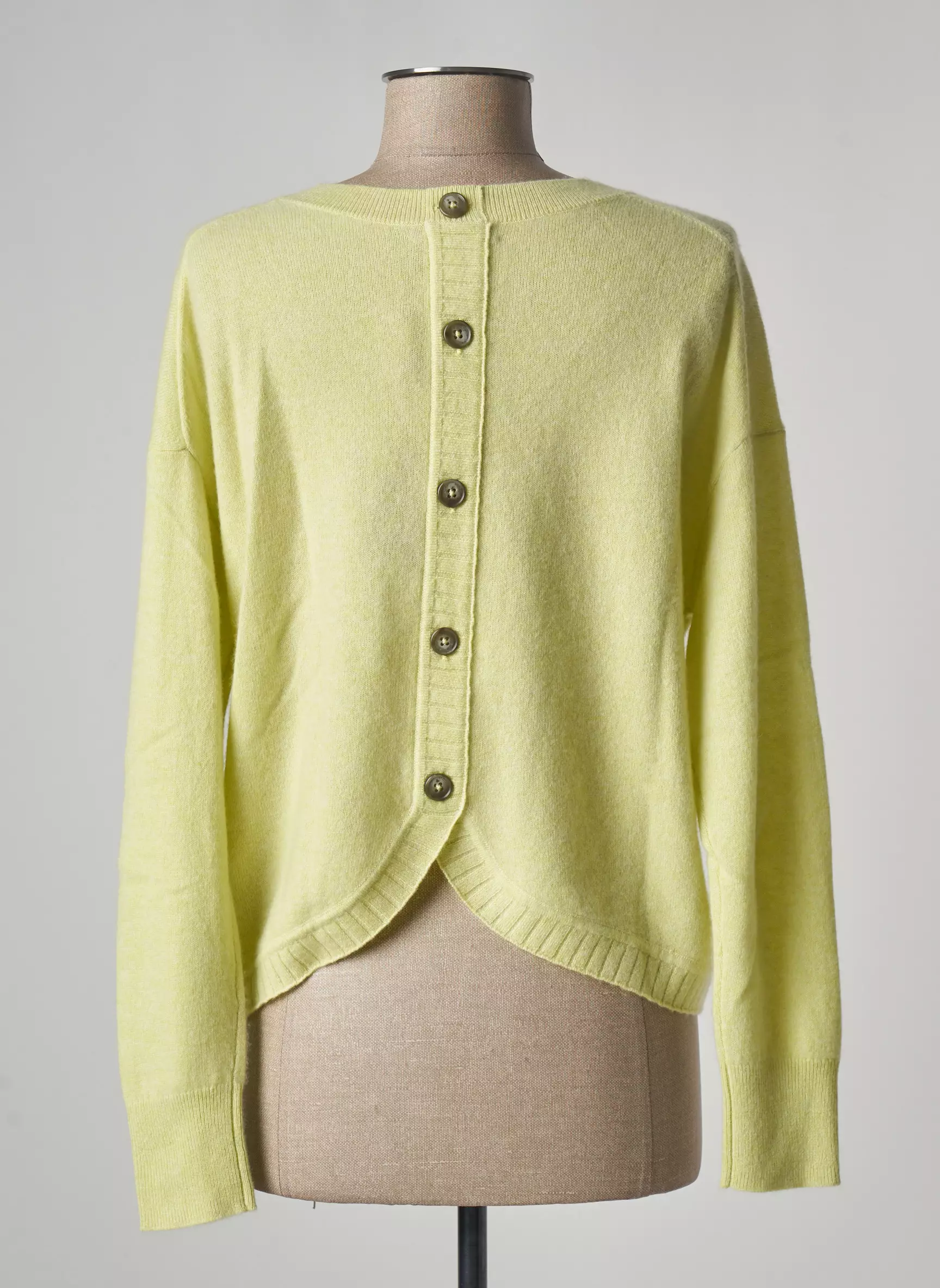 Repeat Pulls Femme couleur vert