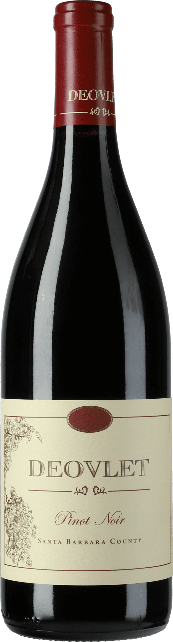 Deovlet: Pinot Noir Santa Barbara County 2019
