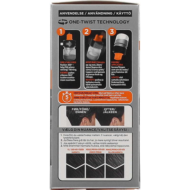 Loreal Hårfarge Men Expert Dark brown 03