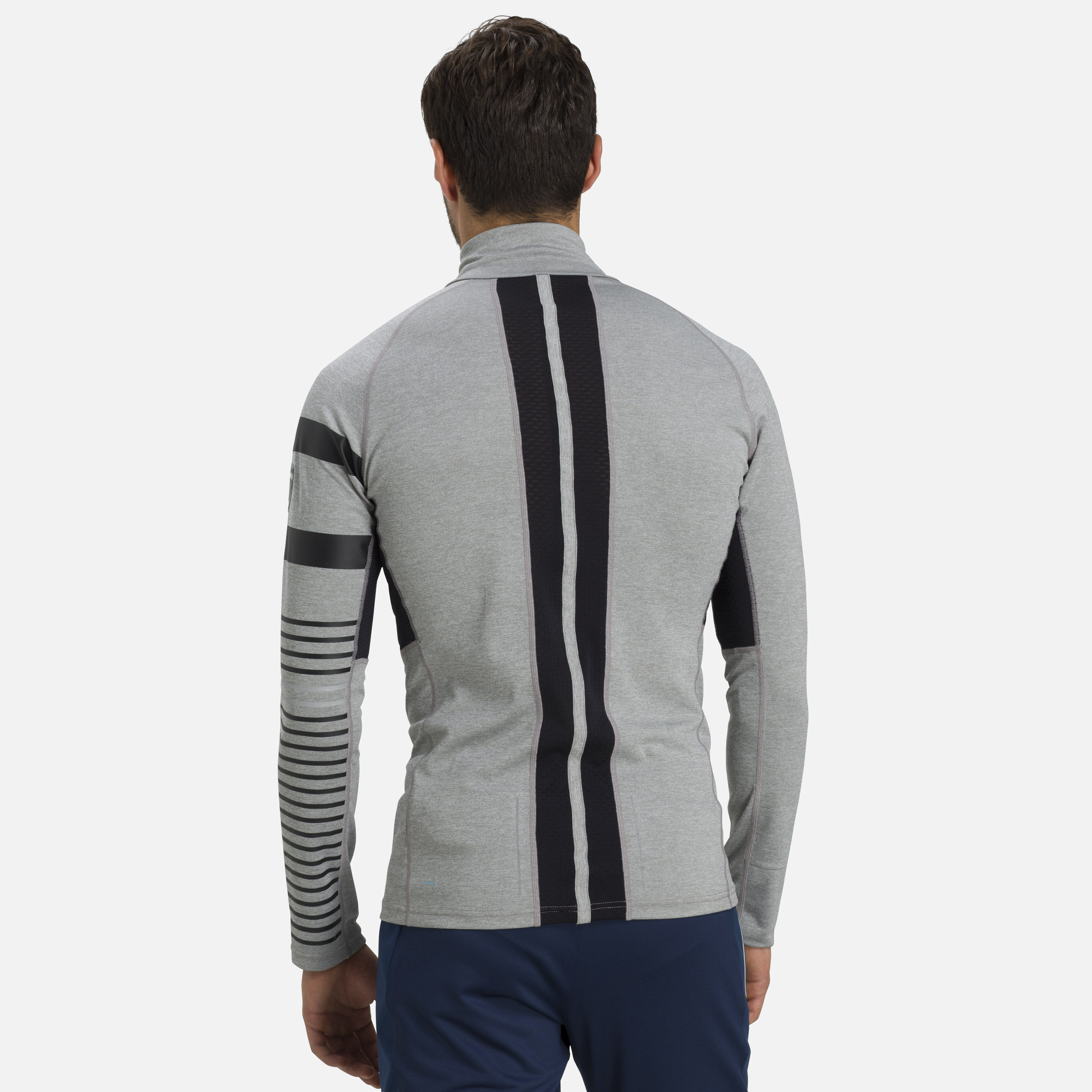 Sous-vêtement 1/2 Zip Poursuite Homme