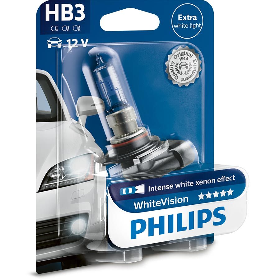 Philips WhiteVision HB3 Glühlampe, 1 Stück - ATU
