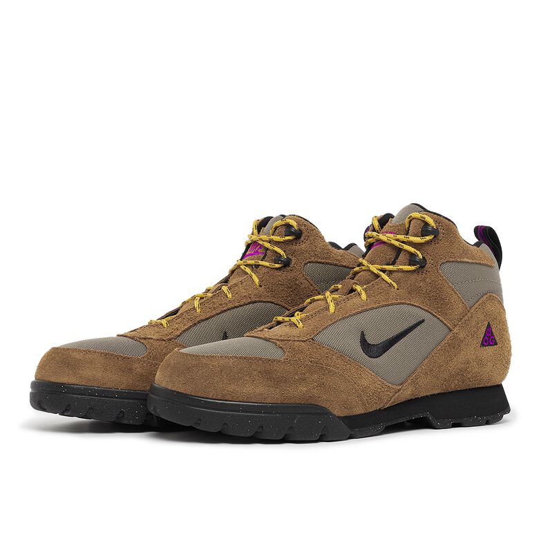 NIKE ACG Torre Mid pecan/black-olive grey red plum