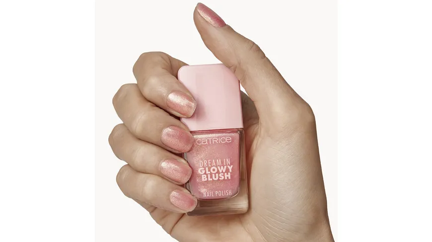 Catrice Dream In Glowy Blush Nail Polish 10.5 ml 080 - Rose Side Of Life