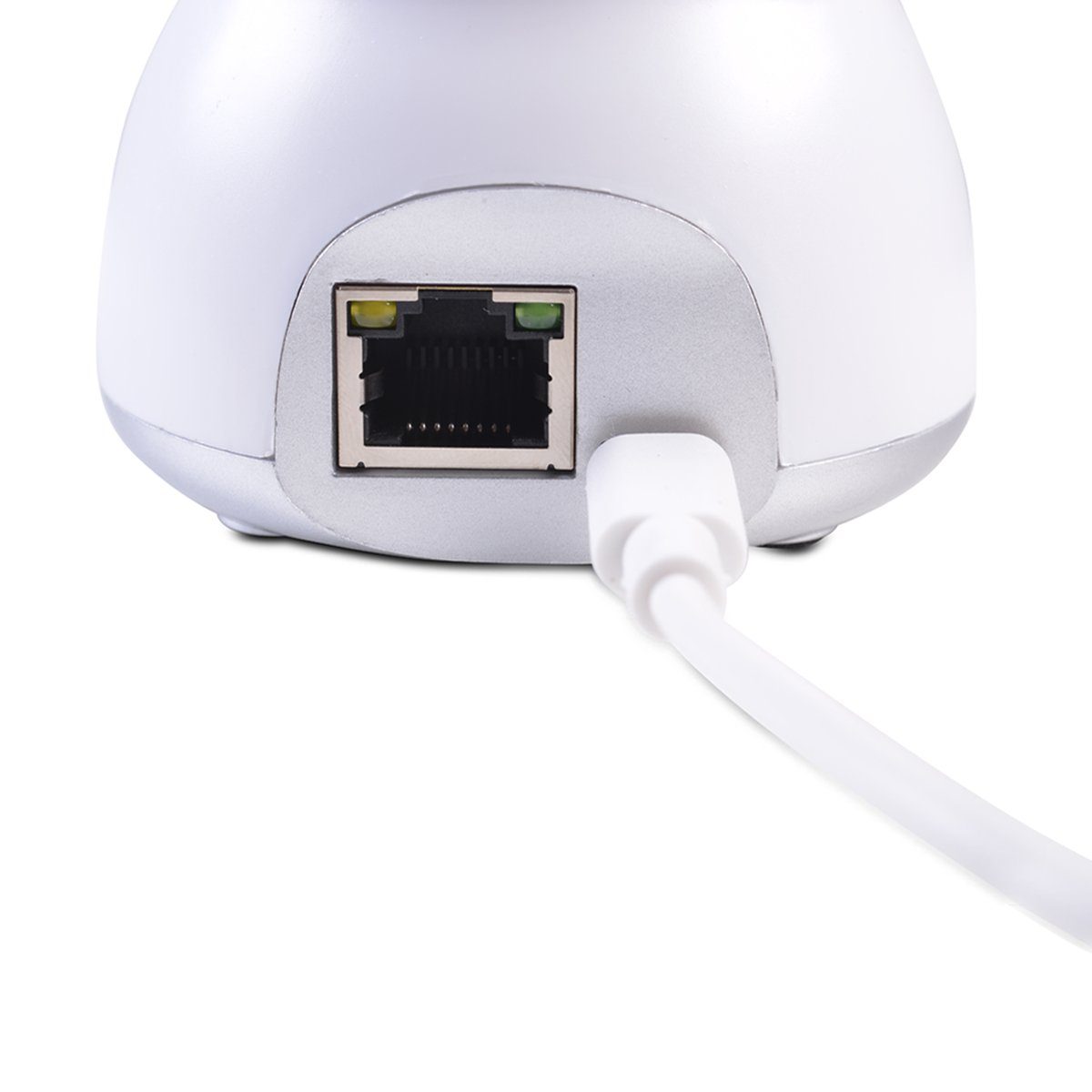 Cangaroo Video-Babyphone Babyphone Teya, 360° Drehung, Wi-Fi/Lan Kamera, LED-Infrarot-Nachsicht