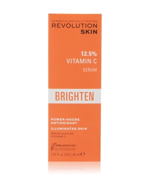 REVOLUTION SKINCARE 12.5% Vitamin C Radiance Serum Gesichtsserum-30 ml