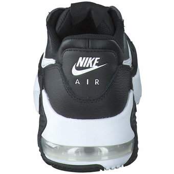 Nike Air Max Excee Leather Sneaker in schwarz
