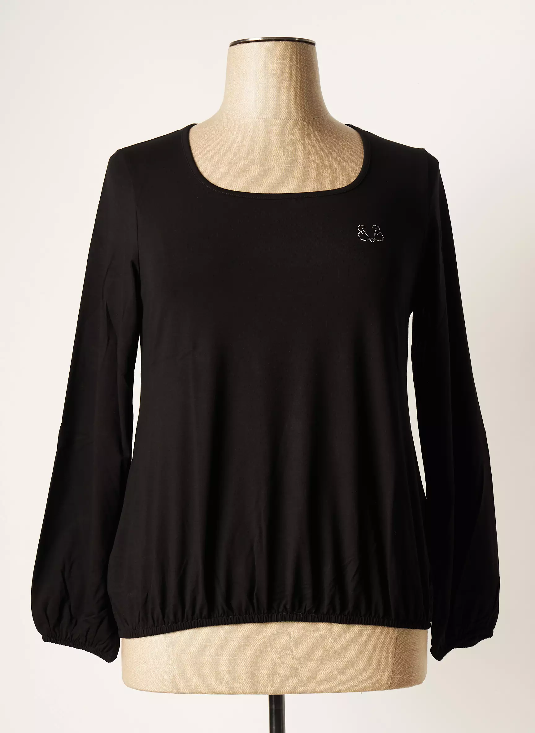 Paul Brial Tshirts Femme couleur noir